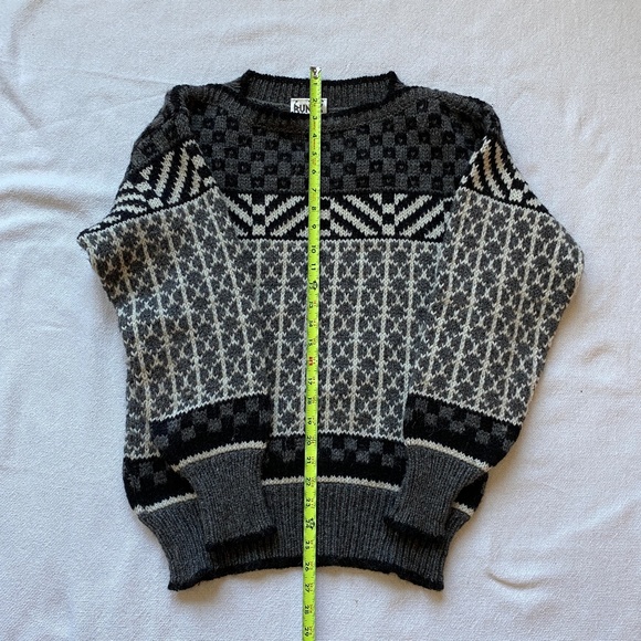 Runox Sweater Made In Denmark pure wool - Amazing - Picture 4 of 16